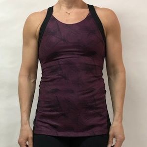 Lucy mesh back tank
